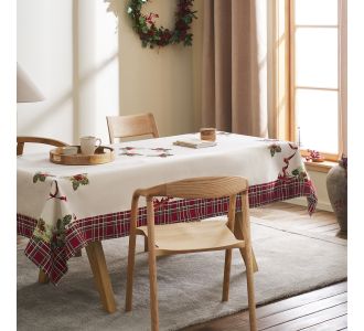 Τραπεζομάντηλο 135x240cm GOFIS HOME  Xmas  457 |  Χριστουγεννιάτικα Τραπεζομάντηλα  στο espiti