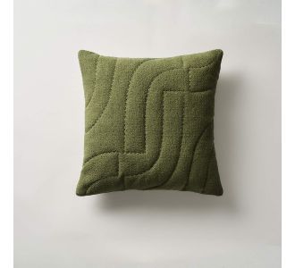 Μαξιλαροθήκη 43x43cm GOFIS HOME  Forest Forest Green 103/07 |  Μαξιλάρια διακοσμητικά στο espiti