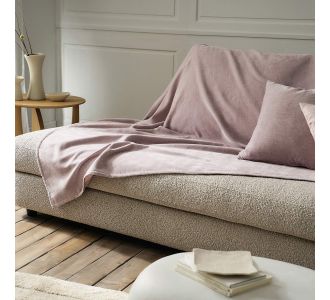 Ριχτάρι Τριθέσιου 180x310cm GOFIS HOME  Luna Grey Mauve 427/19 |  Ριχτάρια στο espiti