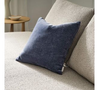 Μαξιλαροθήκη 50x50cm GOFIS HOME  Luna Grey Blue 427/09 |  Μαξιλάρια διακοσμητικά στο espiti