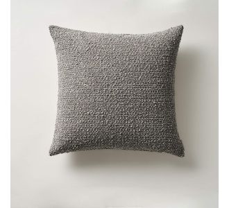 Μαξιλαροθήκη 43x43cm GOFIS HOME  Saga Quiet Grey 445/15 |  Μαξιλάρια διακοσμητικά στο espiti