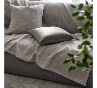 Ριχτάρι Τετραθέσιου 180x350cm GOFIS HOME  Nimbus Soft Grey 447/15 |  Ριχτάρια στο espiti
