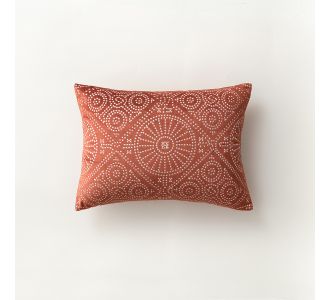 Μαξιλαροθήκη 30x45cm GOFIS HOME  Cressida Paprika 139/ 12 |  Μαξιλάρια διακοσμητικά στο espiti