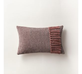 Μαξιλαροθήκη 30x45cm GOFIS HOME  Blanche Ash Grey 290/ 45 |  Μαξιλάρια διακοσμητικά στο espiti