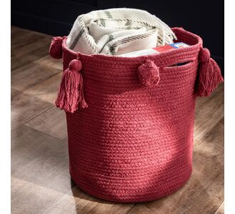 Καλάθι 33x35cm GOFIS HOME  Nirya Red 260/ |  Καλαθια-Κουτιά στο espiti