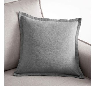 Μαξιλαροθήκη 43x43cm GOFIS HOME  Isolde Elephant Grey 460/15 |  Μαξιλάρια διακοσμητικά στο espiti