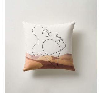 Μαξιλαροθήκη 43x43cm GOFIS HOME  Senses  575 |  Μαξιλάρια διακοσμητικά στο espiti
