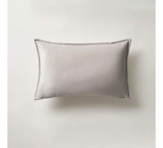 Μαξιλαροθήκη 30x50cm GOFIS HOME  Winter Water Grey 710/34 |  Μαξιλάρια διακοσμητικά στο espiti