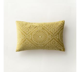 Μαξιλαροθήκη 30x45cm GOFIS HOME Cressida Champagne Green 139 |  Μαξιλάρια διακοσμητικά στο espiti