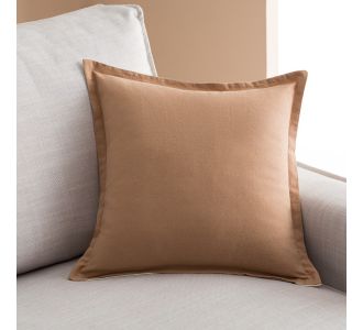 Μαξιλαροθήκη 43x43cm GOFIS HOME Light veil Jute/Vanilla 309/ 36 |  Μαξιλάρια διακοσμητικά στο espiti