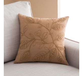 Μαξιλαροθήκη 43x43cm GOFIS HOME Indigo Jute 381/ 36 |  Μαξιλάρια διακοσμητικά στο espiti