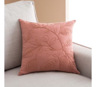 Μαξιλαροθήκη 43x43cm GOFIS HOME Pale Apple pink 381/ 17 |  Μαξιλάρια διακοσμητικά στο espiti