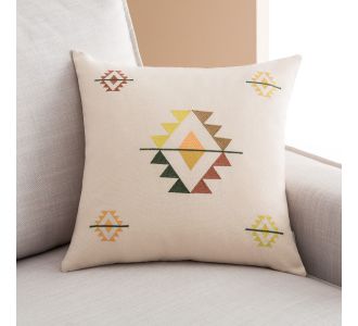 Μαξιλαροθήκη 43x43cm GOFIS HOME Sunniva 127 |  Μαξιλάρια διακοσμητικά στο espiti