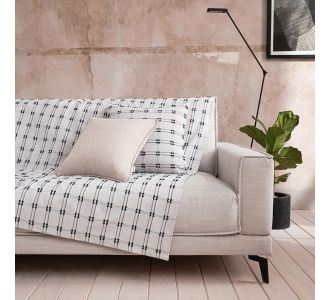 Ριχτάρι Τριθέσιου 180X310cm GOFIS HOME Celtic Marine Blue 377/ 09 |  Ριχτάρια στο espiti