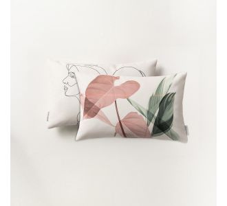 Μαξιλαροθήκη 30x45cm GOFIS HOME  Esme  451 |  Μαξιλάρια διακοσμητικά στο espiti