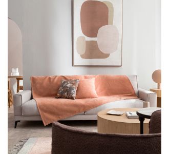 Ριχτάρι Διθέσιου 180x250cm GOFIS HOME Nimbus Clay Brown 447/ 13 |  Ριχτάρια στο espiti