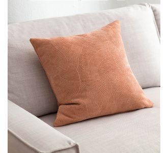 Μαξιλαροθήκη 50x50cm  Clay Brown 447 |  Μαξιλάρια διακοσμητικά στο espiti