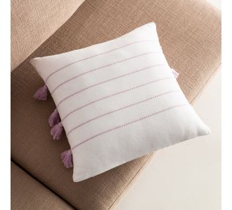 Μαξιλαροθήκη 43x43cm Maira Λιλά 540 |  Μαξιλάρια διακοσμητικά στο espiti