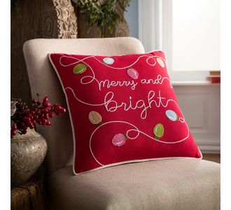 Μαξιλαροθήκη Χριστουγεννιάτικο 43x43cm GOFIS HOME 927 |  Χριστουγεννιάτικα Μαξιλάρια στο espiti
