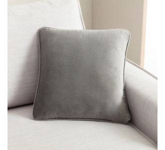 Μαξιλαροθήκη 43x43cm GOFIS HOME Winter Γκρι 711/ 15 |  Μαξιλάρια διακοσμητικά στο espiti