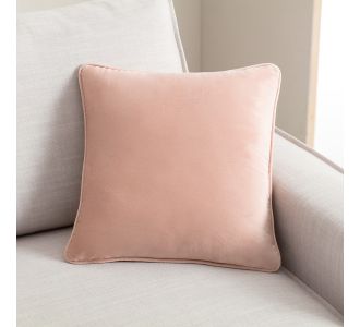 Μαξιλαροθήκη 43x43cm GOFIS HOME Winter Σομόν 711/ 31 |  Μαξιλάρια διακοσμητικά στο espiti