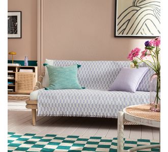 Ριχτάρι Διθέσιου 180X250cm Violet 518/19 |  Ριχτάρια στο espiti