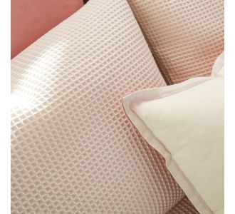 Μαξιλαροθήκη 50x70cm GOFIS HOME Beehive Vanilla 571/ 05 |  Μαξιλάρια διακοσμητικά στο espiti