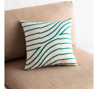 Μαξιλαροθήκη 43x43cm Amon Aqua 261 |  Μαξιλάρια διακοσμητικά στο espiti