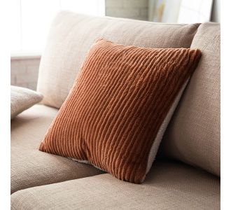 Μαξιλαροθήκη 43x43cm GOFIS HOME Softy Κεραμιδί 478/ 13 |  Μαξιλάρια διακοσμητικά στο espiti