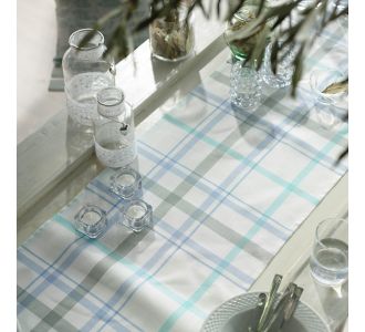 Runner 40x180cm καρώ 073 |  Τραπεζομάντηλα στο espiti