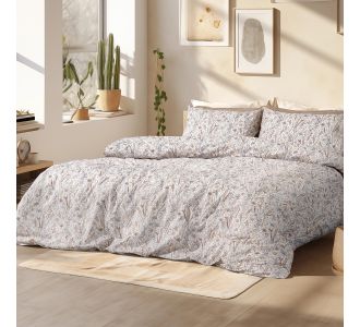 Beauty Home Σετ παπλωματοθήκη υπέρδιπλη Sienna Art 12254 220x250 Μπεζ       |  Παπλωματοθήκες Υπέρδιπλες στο espiti