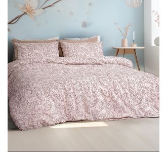 Beauty Home Σετ παπλωματοθήκη υπέρδιπλη Sylia Art 12256 220x250 Μπεζ       |  Παπλωματοθήκες Υπέρδιπλες στο espiti