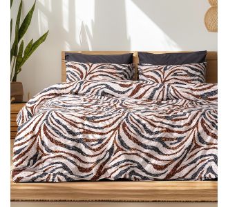 Beauty Home Σετ σεντόνια King size Rea Art 12259 270x260 Ανθρακί       |  Σεντόνια Υπέρδιπλα / King Size στο espiti