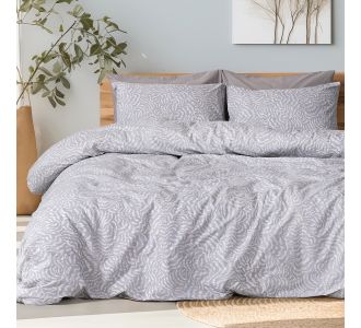 Beauty Home Σετ σεντόνια King size Evie Art 12261 270x260 Γκρι       |  Σεντόνια Υπέρδιπλα / King Size στο espiti