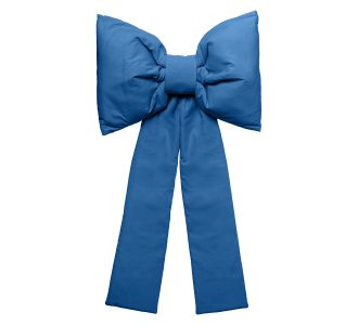 Beauty Home ΦΙΟΓΚΟΣ ΜΟΝΟΧΡΩΜΟΣ PREMIUM ΜΠΛΕ ΡΟΥΑ 55 x 115 CM       |  Διακοσμητκά στο espiti