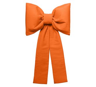 Beauty Home ΦΙΟΓΚΟΣ ΜΟΝΟΧΡΩΜΟΣ PREMIUM ΠΟΡΤΟΚΑΛΙ 55 x 115 CM       |  Διακοσμητκά στο espiti