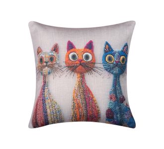 ΣΤΑΜΠΩΤΗ ΜΑΞΙΛΑΡΟΘΗΚΗ (45cm x 45cm) ks541 5206978122446 SilkFashion |  Μαξιλάρια διακοσμητικά στο espiti