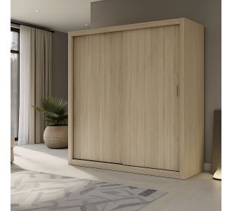 Ντουλάπα Reflex Σονόμα 180x60x215cm AlphaB2B |  Ντουλάπες ρούχων στο espiti