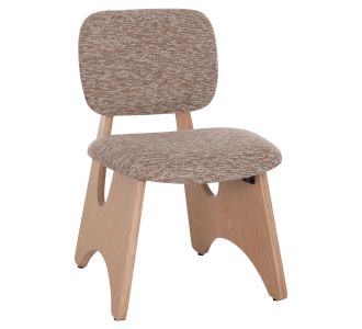 ΚΑΡΕΚΛΑ ΤΡΑΠΕΖΑΡΙΑΣ BELLISI HM18248.01 ΚΑΦΕ ΥΦΑΣΜΑ-PLYWOOD ΧΡΩΜΑ ΔΡΥΟΣ 53x56x78Υεκ. |  Πολυθρόνες σαλονιού στο espiti