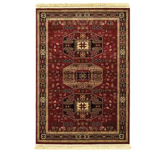 ΧΑΛΙ PERSIA 6057 BURGUNDY ΜΕ ΚΡΟΣΣΙ - NewPlan |  Χαλιά Σαλονιού  στο espiti