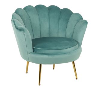 Πολυθρόνα Daimon pakoworld βελούδο σε φυστικί-χρυσό απόχρωση 79x74x78εκ |  Πολυθρόνες σαλονιού στο espiti