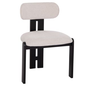 ΚΑΡΕΚΛΑ ΤΡΑΠΕΖΑΡΙΑΣ KARVO HM18252.02 ΕΚΡΟΥ ΥΦΑΣΜΑ--ΞΥΛΟ ΣΕ ΜΑΥΡΟ 57x50x78,5Υεκ. |  Πολυθρόνες σαλονιού στο espiti