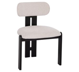 ΚΑΡΕΚΛΑ ΤΡΑΠΕΖΑΡΙΑΣ KARVO HM18252.02 ΕΚΡΟΥ ΥΦΑΣΜΑ--ΞΥΛΟ ΣΕ ΜΑΥΡΟ 57x50x78,5Υεκ. |  Καρέκλες στο espiti
