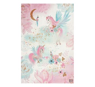 Beauty Home Χαλί παιδικό Fun Art 9588 135x180 Ροζ       |  Χαλιά Παιδικά στο espiti
