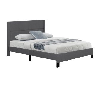 ΚΡΕΒΑΤΙ TRILLOP HM666.12 ΓΚΡΙ ΥΦΑΣΜΑ ΓΙΑ ΣΤΡΩΜΑ 160X200εκ. |  Κρεβάτια στο espiti