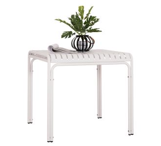 ΤΡΑΠΕΖΙ ΤΕΤΡΑΓΩΝΟ ΑΛΟΥΜΙΝΙΟΥ RACHEL HM6338.02 ΛΕΥΚΟ 80x80x75Υεκ. |  Τραπέζια κήπου στο espiti