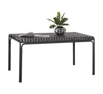 ΤΡΑΠΕΖΙ ΑΛΟΥΜΙΝΙΟΥ RACHEL HM6339.01 ΓΚΡΙ 150x80x75Υεκ. |  Τραπέζια κήπου στο espiti