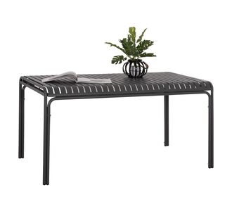 ΤΡΑΠΕΖΙ ΑΛΟΥΜΙΝΙΟΥ RACHEL HM6339.01 ΓΚΡΙ 150x80x75Υεκ. |  Τραπέζια κήπου στο espiti