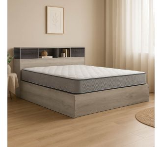 Φοιτητικό πακέτο επίπλων κρεβατοκάμαρας Slumber pakoworld σετ 2τεμ |  Φοιτητικα Πακετα στο espiti