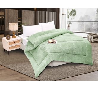 Κουβερτοπάπλωμα solid (160cm x 220cm) light green 5206978075773 SilkFashion |  Κουβερτοπαπλώματα  στο espiti